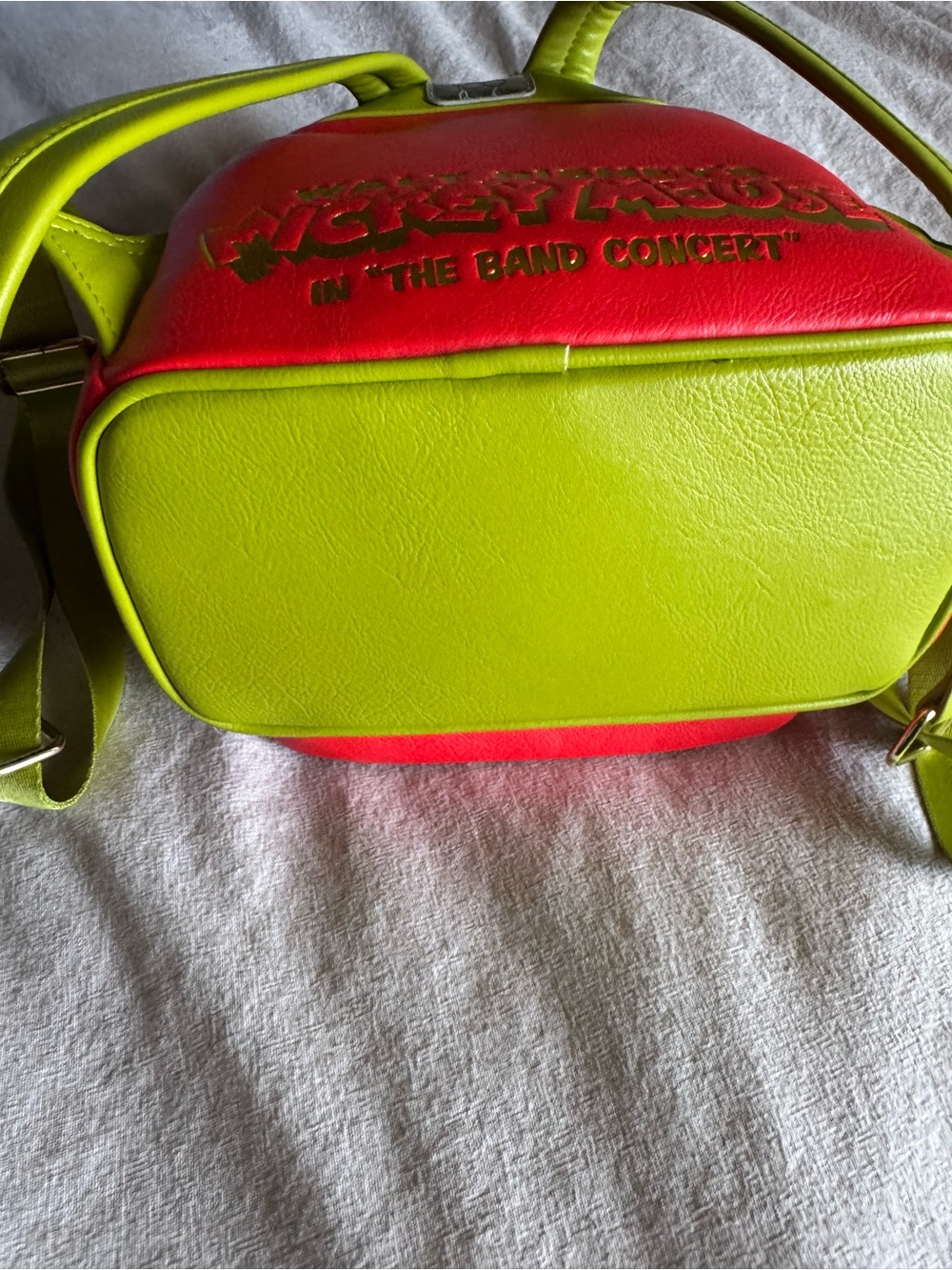 Disney100 The Band Concert Mickey Loungefly backpack - Picture 7 of 10